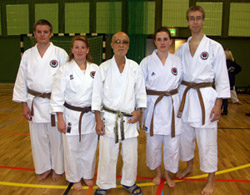 Thomas, Anna-Carin, Dr Suzuki, Malin, Daniel